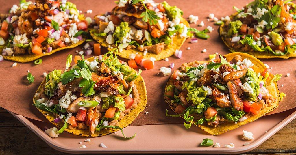 BBQ Chicken Tostadas Recipe Traeger Grills