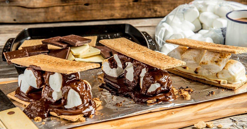 Baked S'mores Platter Recipe | Traeger Grills