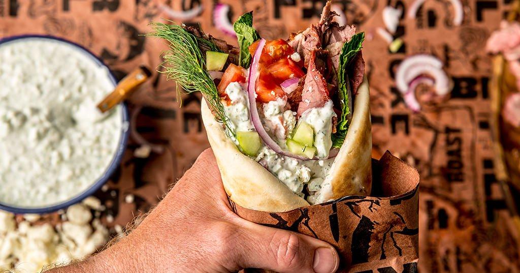 BBQ Lamb Wraps Recipes Traeger Grills