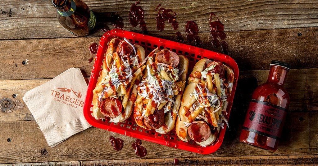 Grilled Cleveland Polish Boy Recipes | Traeger Grills