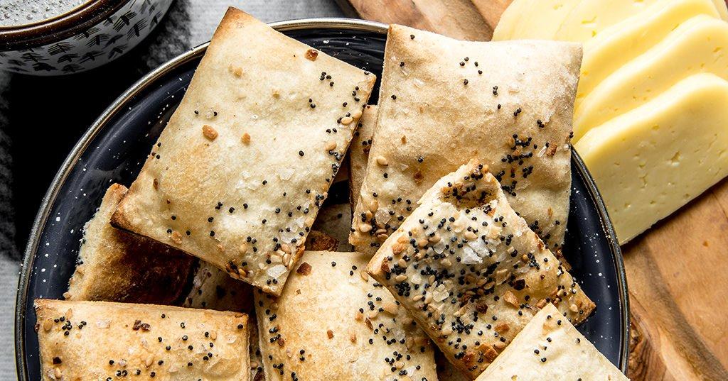 Smoked Homemade Crackers Recipes | Traeger Grills