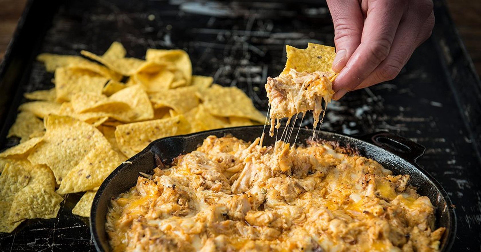 image of Baked Buffalo Chicken Dip