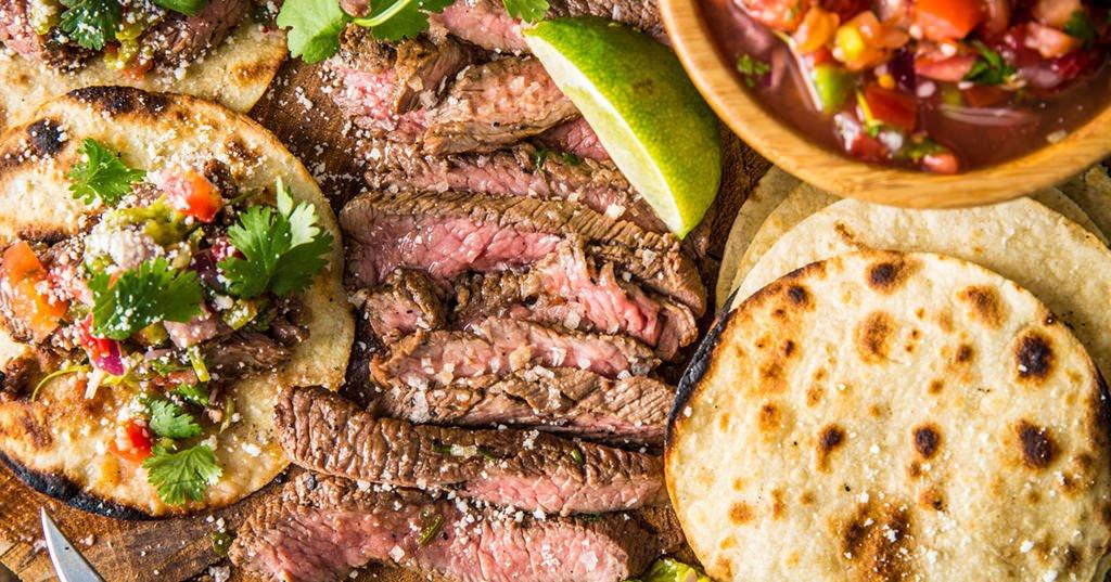 Grilled Carne Asada Skirt Steak Recipe | Traeger Grills | Recipe Cart