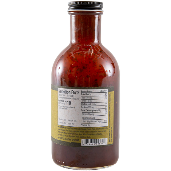 Sugar Lips Sriracha BBQ Glaze Traeger Wood Pellet Grills