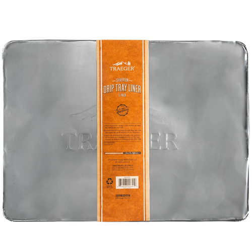 Drip Tray Liner Silverton Gen 1 5 Pack Traeger Grills
