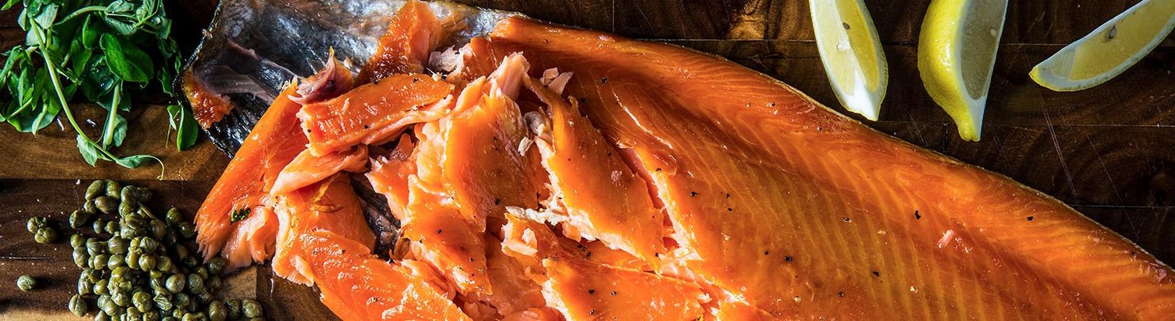 image of Traeger Smoked Salmon