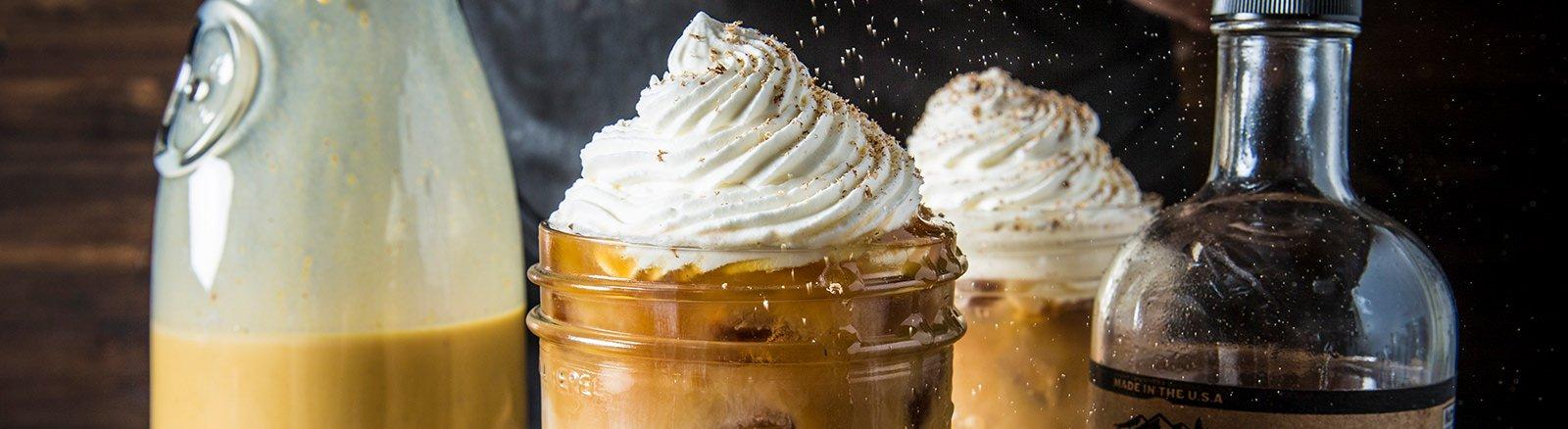 Smoked Pumpkin Spice Latte Recipe