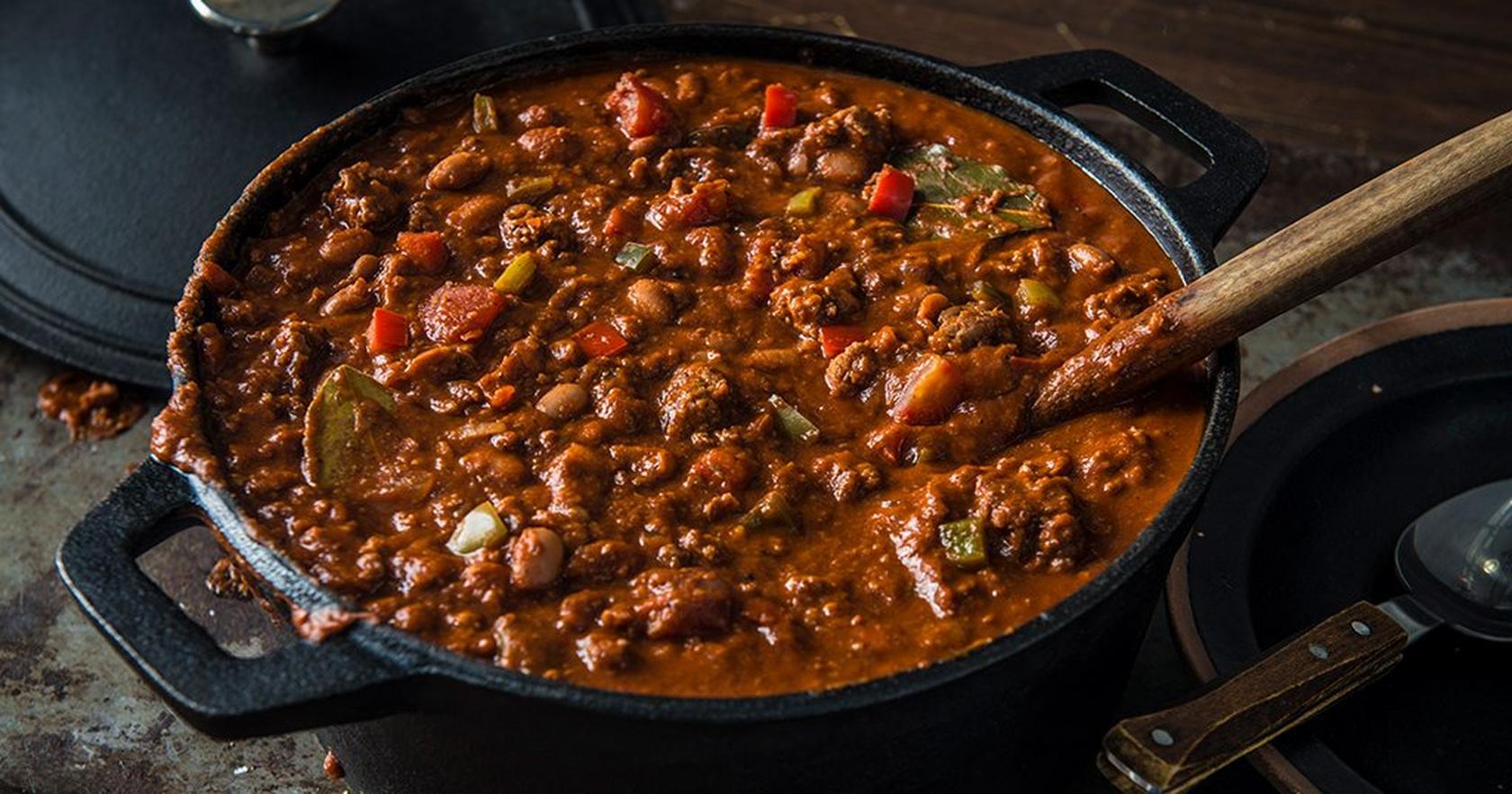 Classic Beef Chili