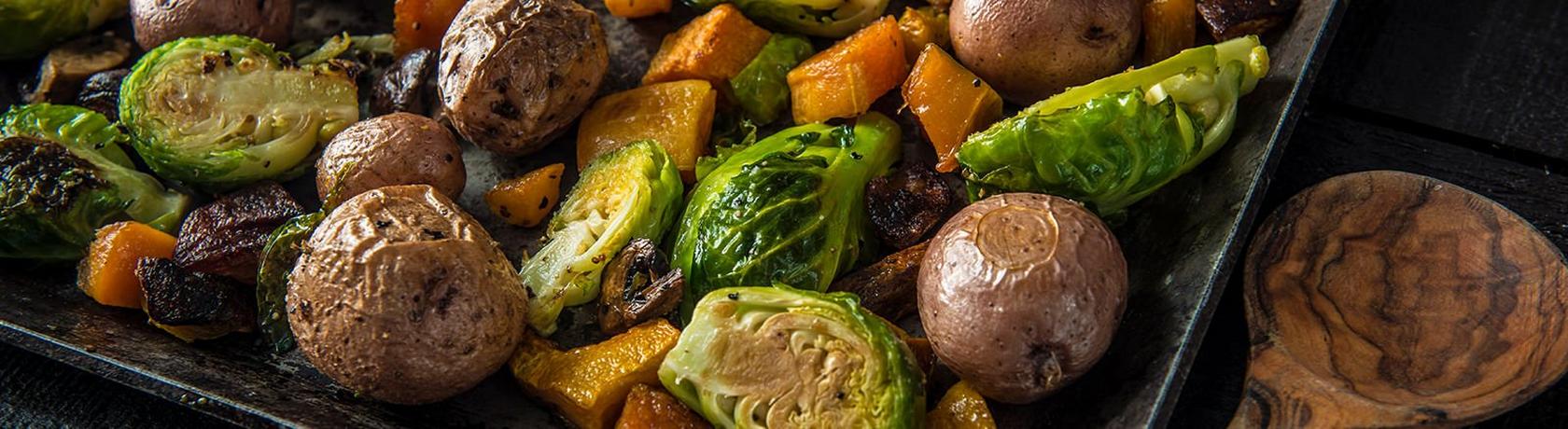 Roasted Fall Vegetables