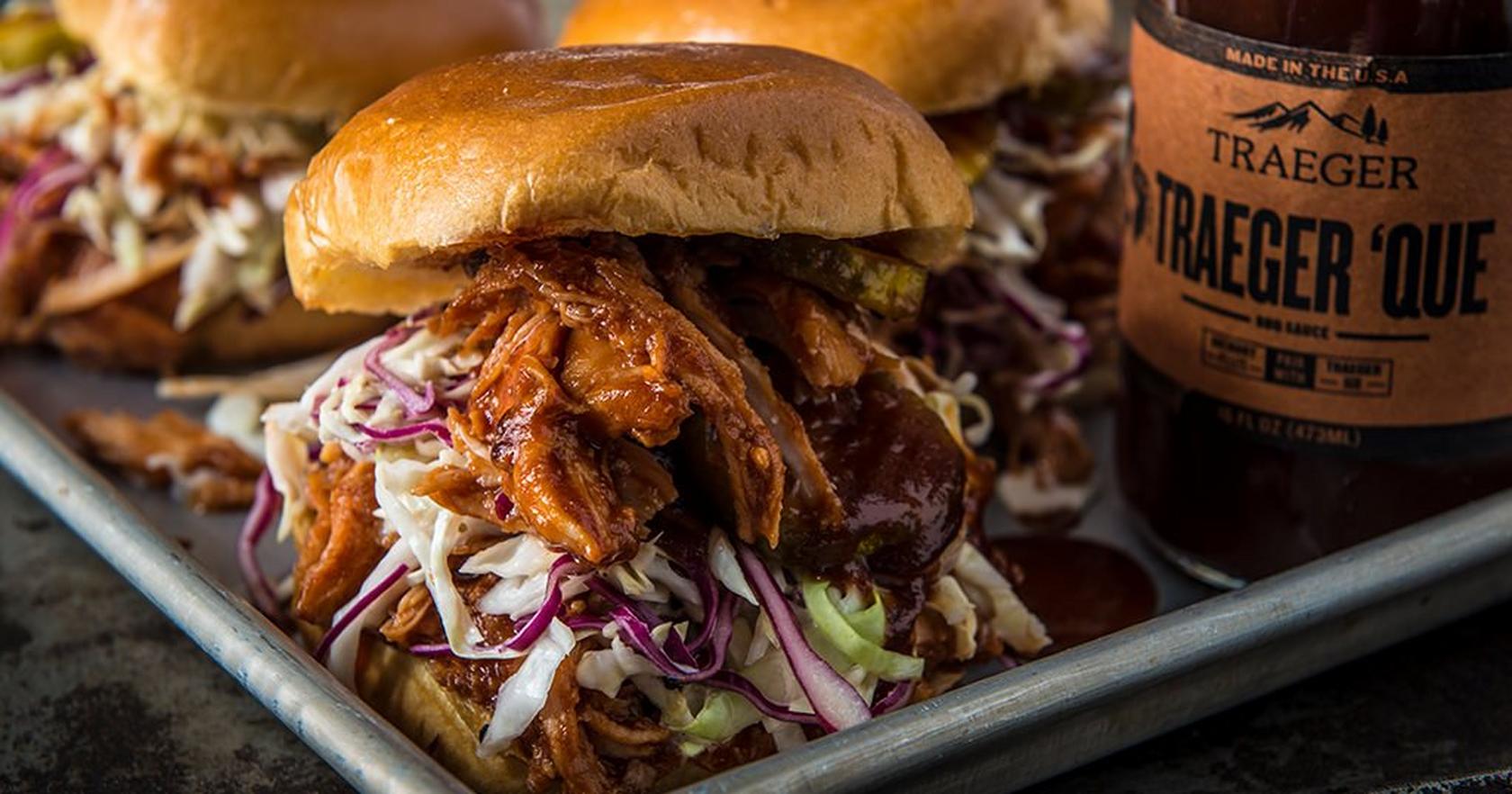image of BBQ Pulled Turkey Sandwiches