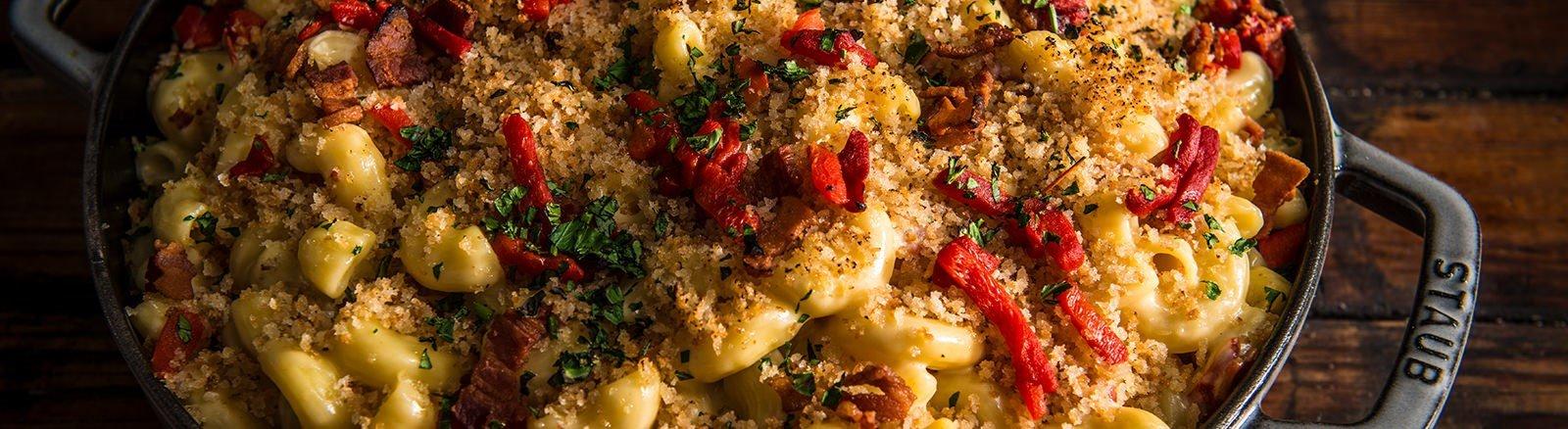 Baked Pimento Bacon Mac & Cheese Recipe Traeger Grills