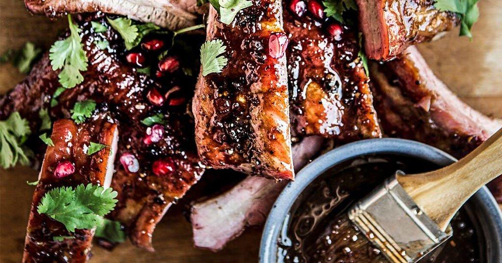 Smoked Pomegranate Baby Back Ribs | Traeger Grills