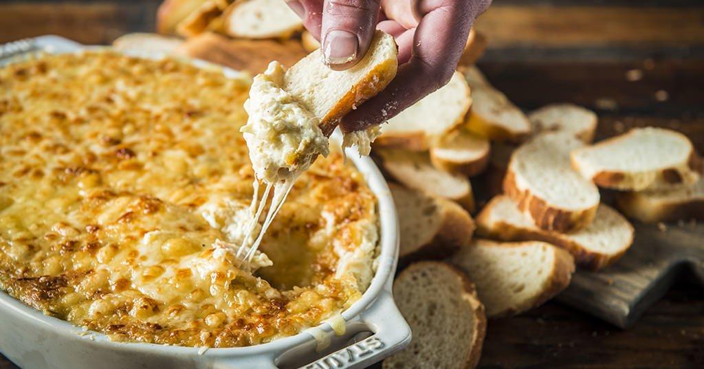 Baked Artichoke Dip Recipe Traeger Grills
