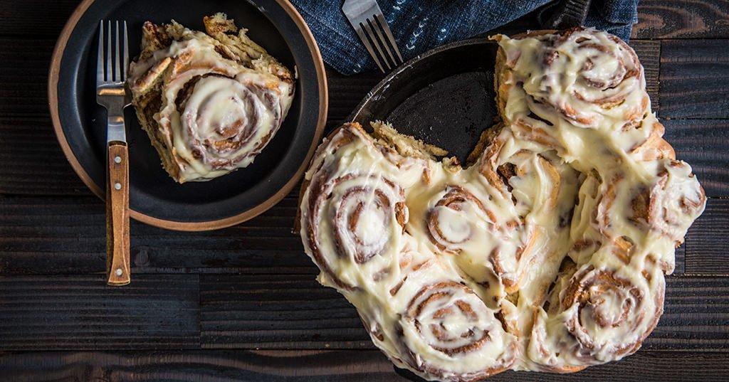Baked Cinnamon Rolls Recipe Traeger Grills
