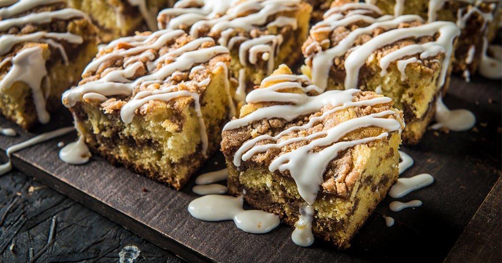 Baked Coffee Cake Recipe