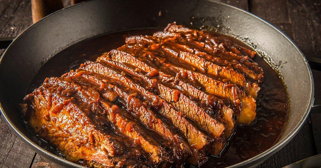 Braised Sweet & Sour Brisket Recipe Traeger Grills