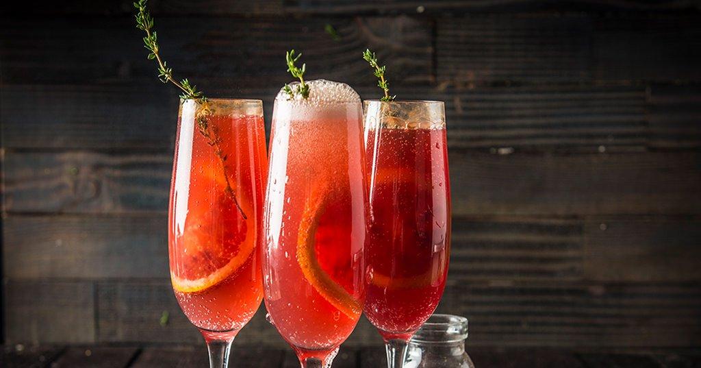 Grilled Blood Orange Mimosa Recipe | Traeger Grills