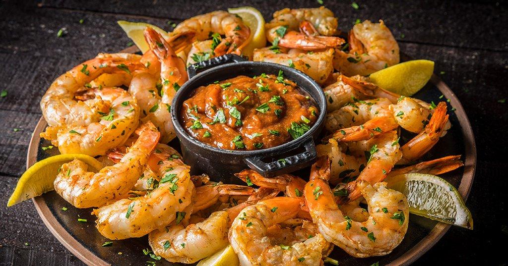 shrimp on the grill cook time
