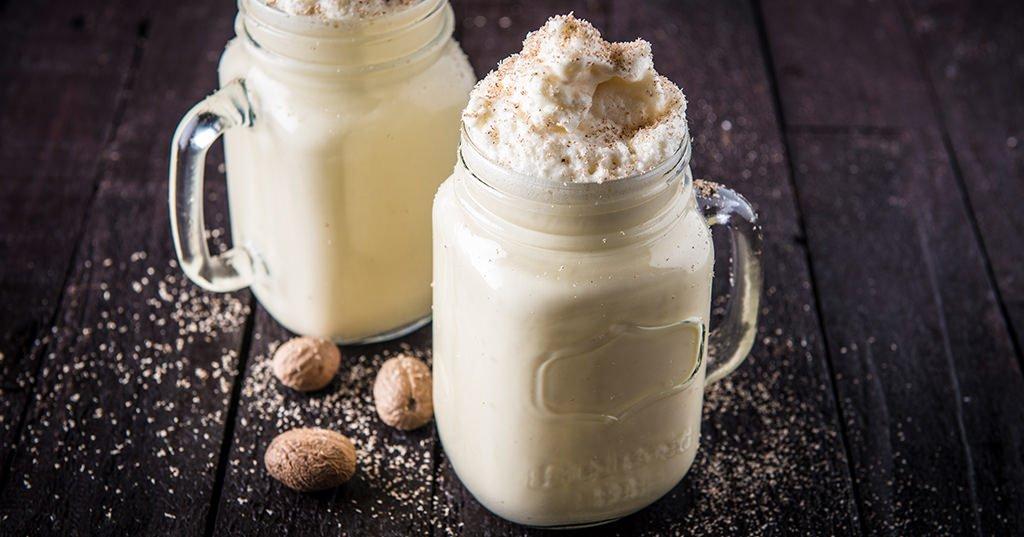 Smoked Eggnog Recipe