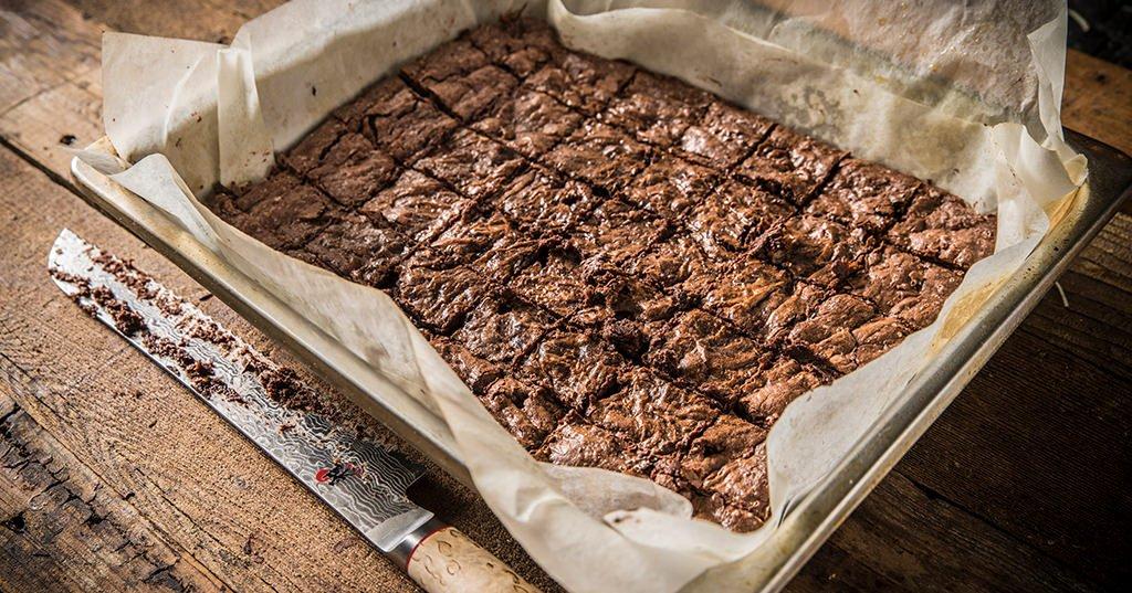 Baked Chocolate Coconut Brownies by Amanda Haas Recipe Traeger Grills