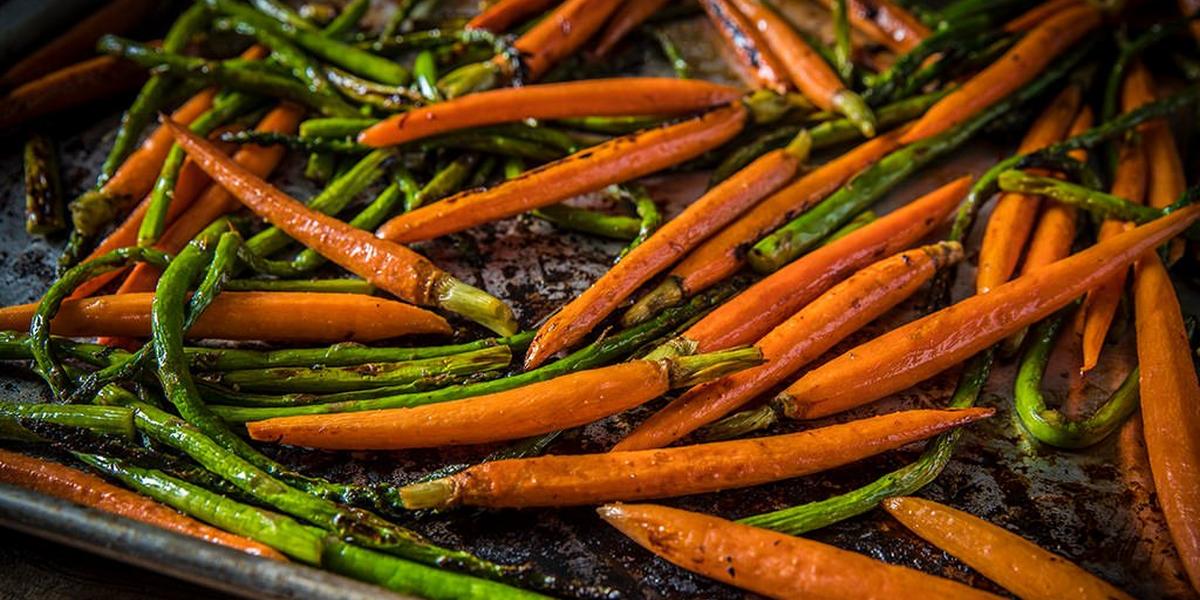 Grilled Asparagus Honey Glazed Carrots Recipe Traeger Grills