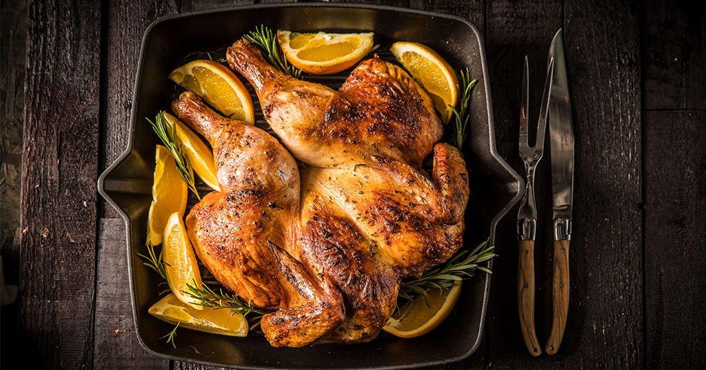 Roasted Rosemary Orange Chicken Recipe Traeger Grills