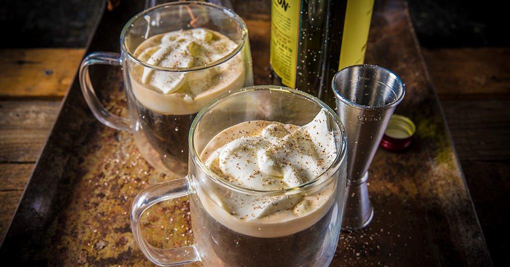 Smoked Irish Coffee Recipe