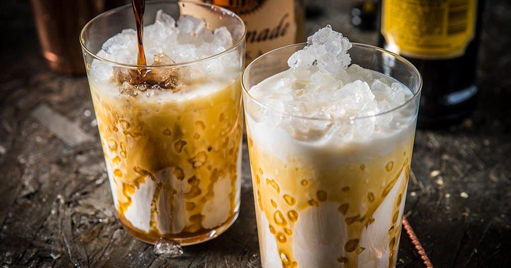 Smoked Salted Caramel White Russian Recipe