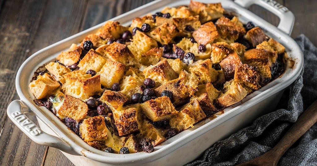 Baked Blueberry French Toast Casserole Recipe - Traeger