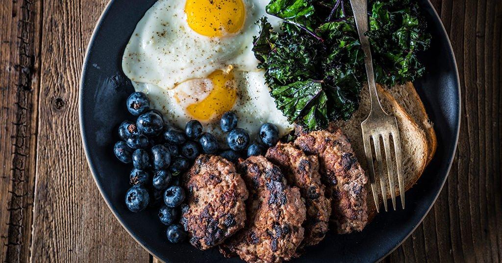 Grilled Blueberry Breakfast Sausage Recipe Traeger Grills