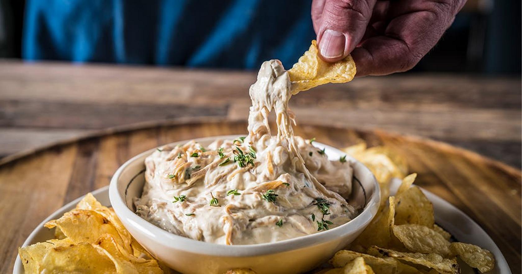 Grilled French Onion Dip