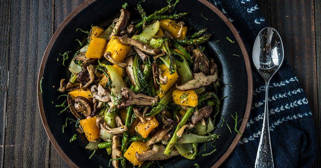 Grilled Winter Succotash Recipe