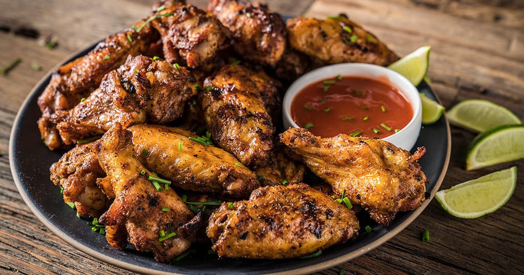 Roasted Tequila-Lime Wings by Amanda Haas
