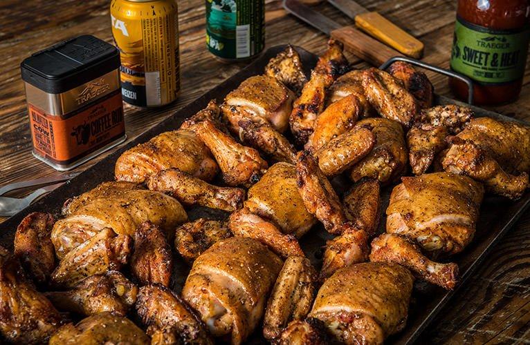 Top 10 Chicken Wing Recipes Traeger Grills