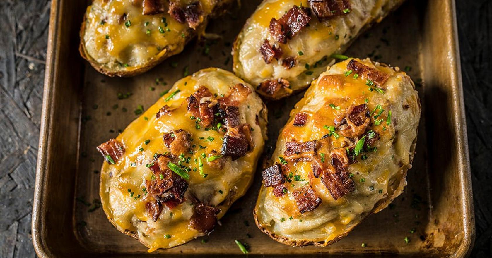 Twice Baked Potatoes