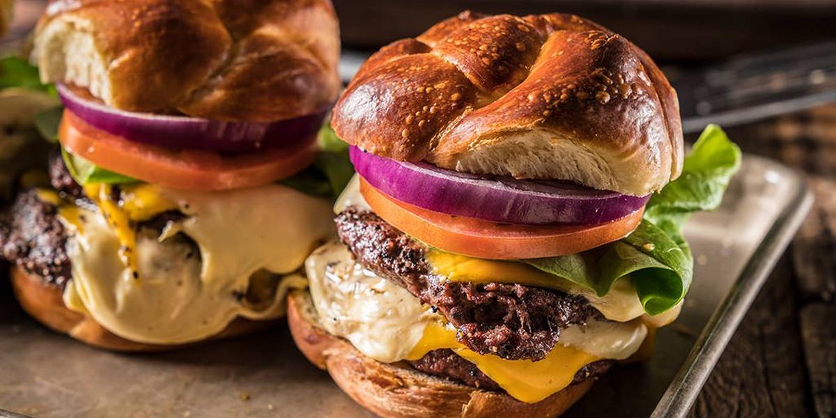 Grilled Wagyu Burgers Recipe Traeger Grills
