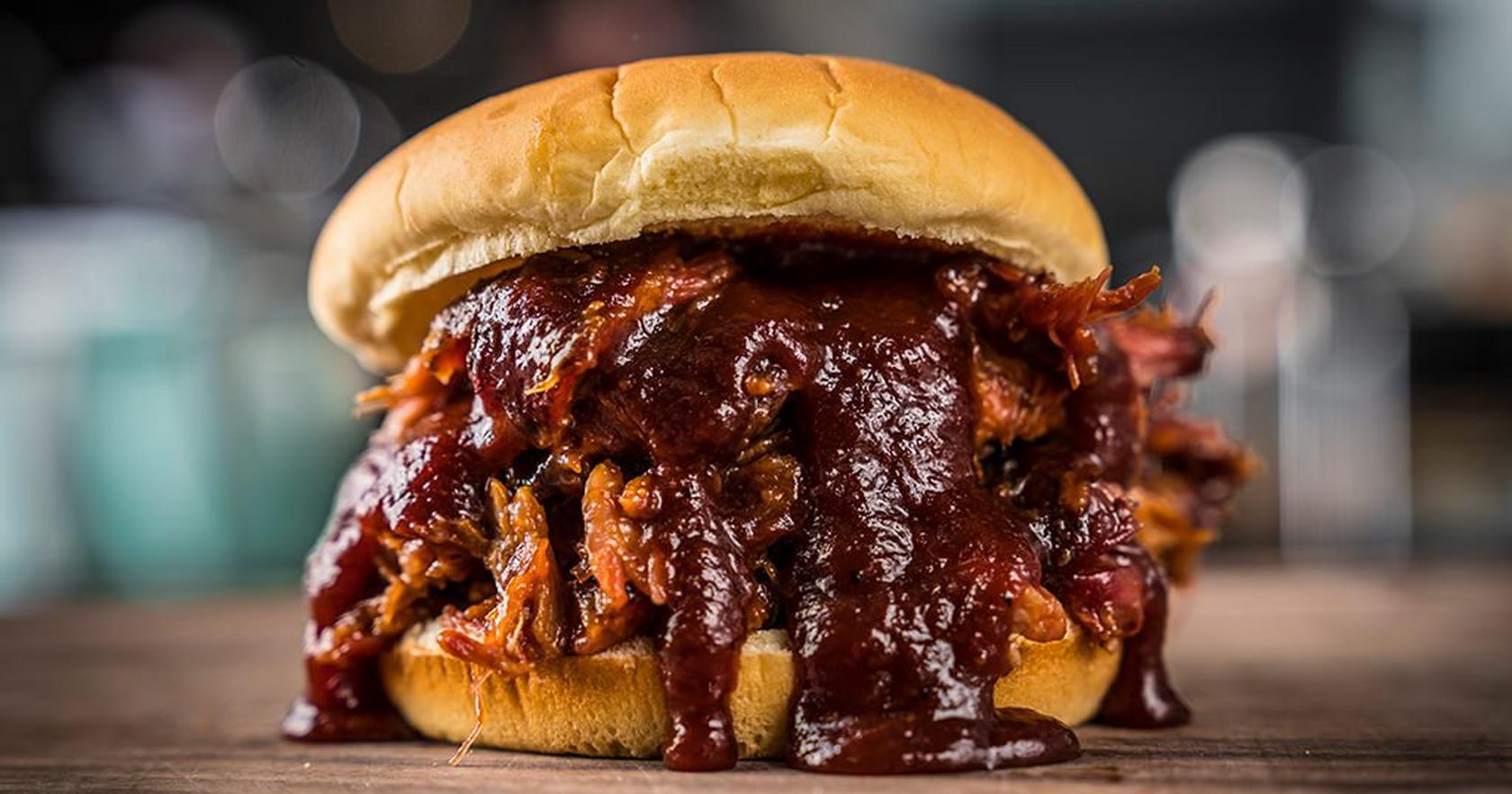 image of Traeger Pulled Pork Sandwiches