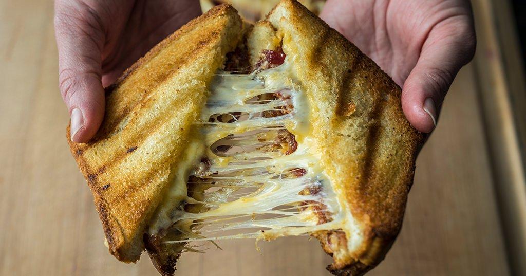Bacon Grilled Cheese Sandwich Recipe | Traeger Grills
