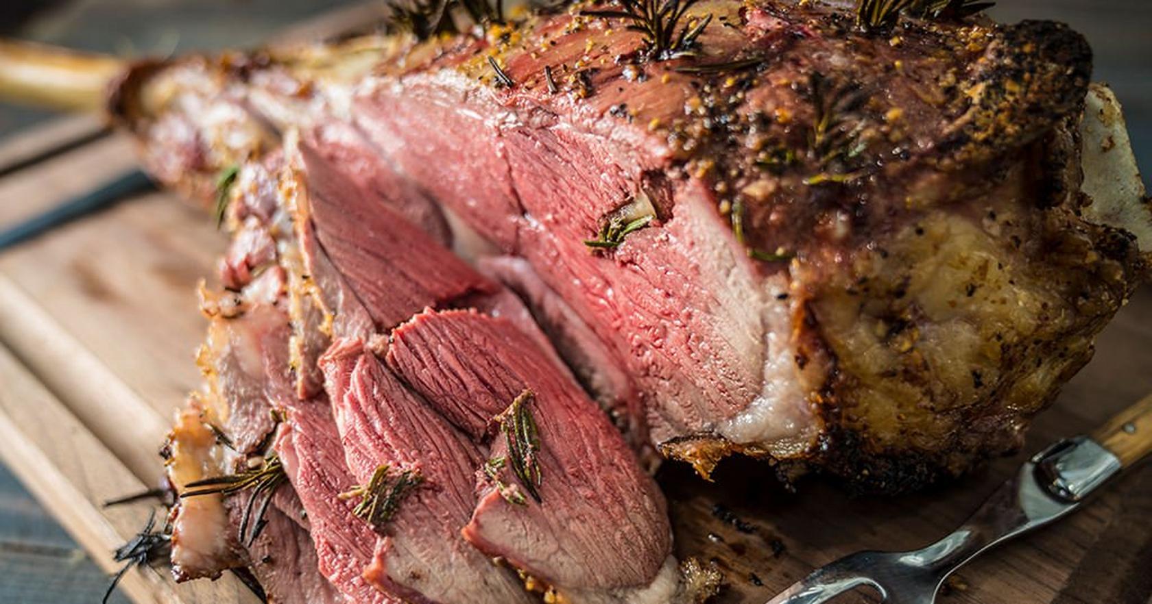 Roasted Leg of Lamb