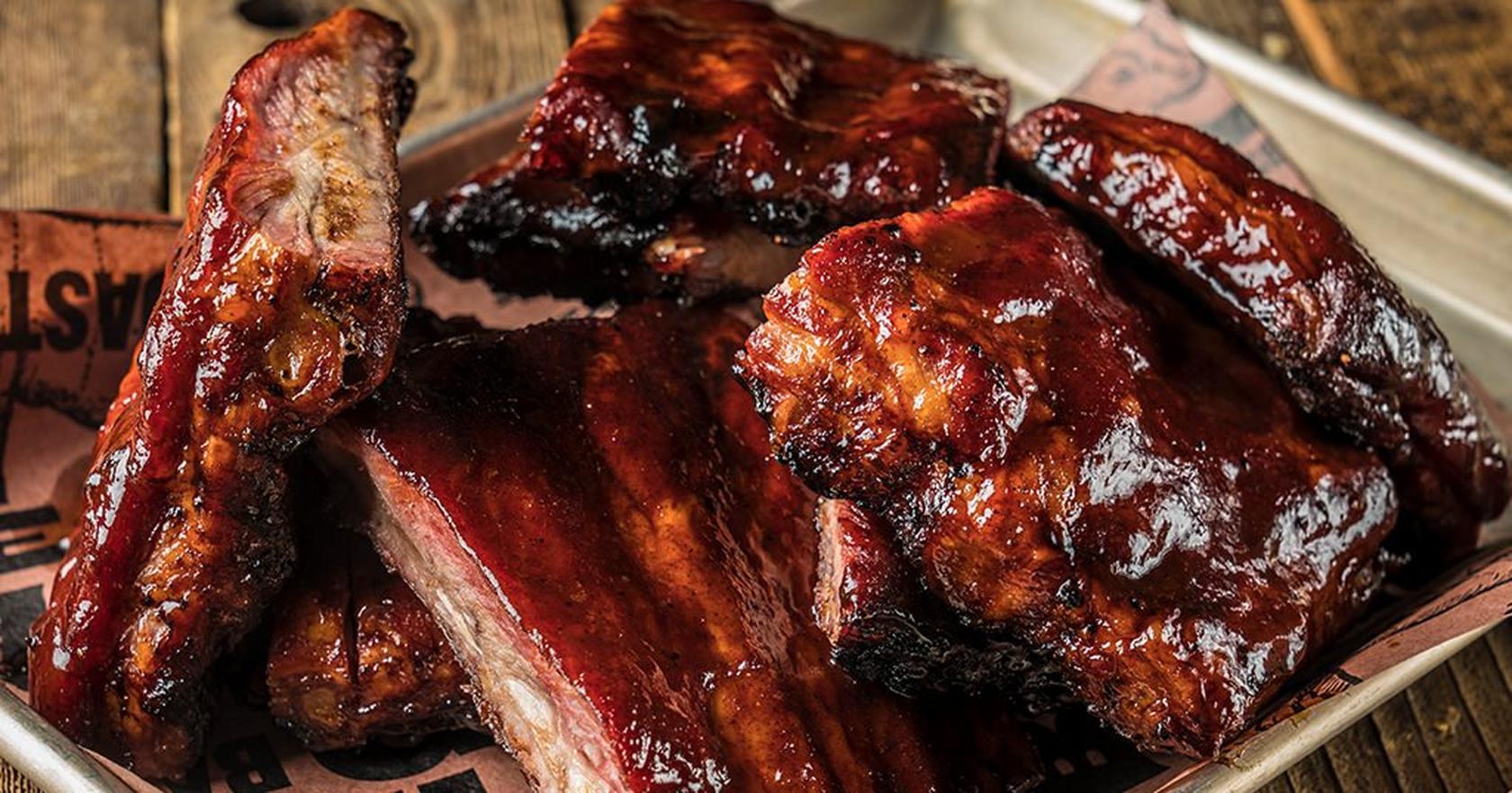 image of Smoked Pork Spare Ribs