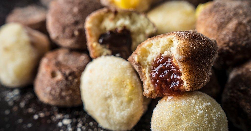 Baked Donut Holes Recipe