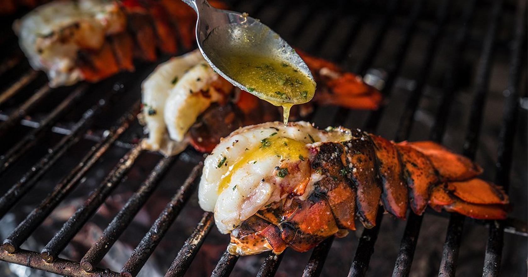 Grilled Lobster Tails