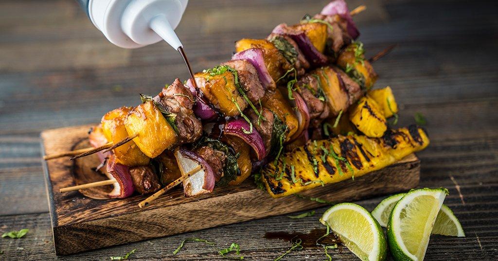 Grilled Pineapple and Pork Skewers Recipe Traeger Grills