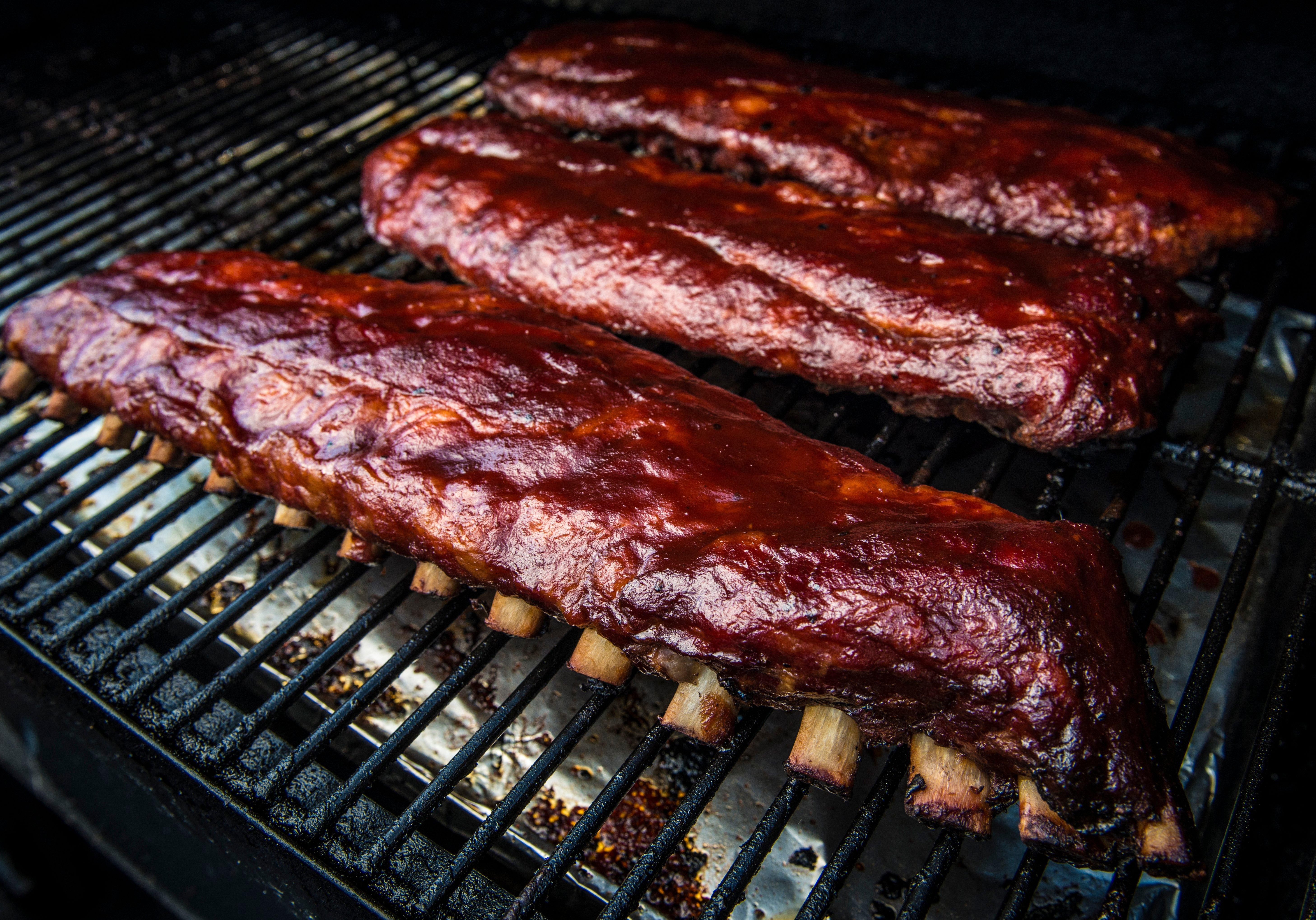 easy ribs on grill