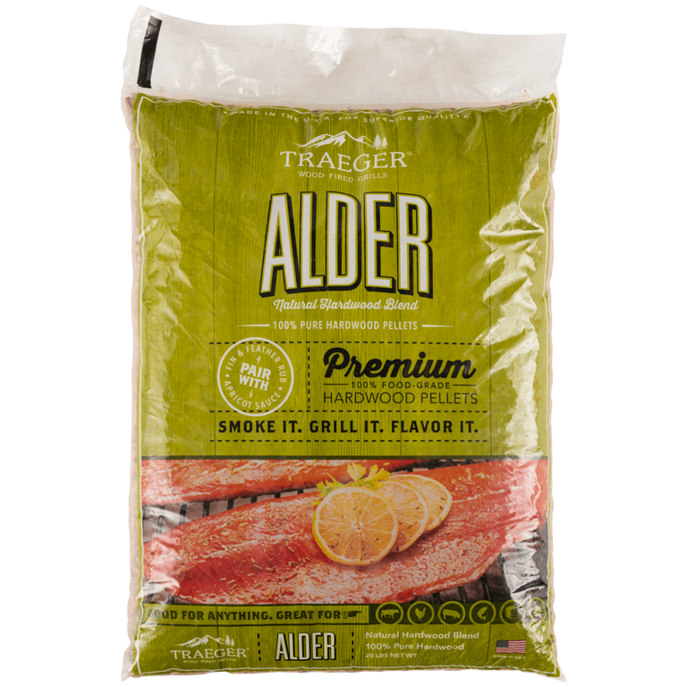 Alder BBQ Wood Pellets