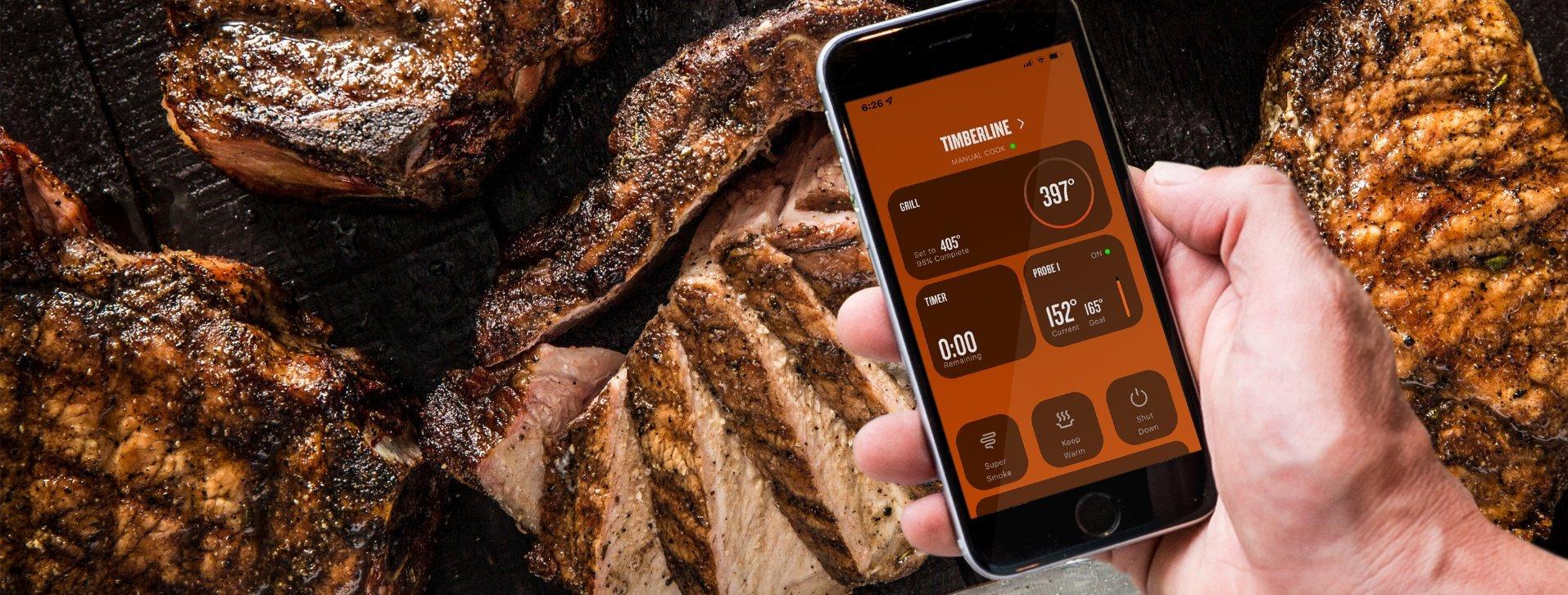 Traeger App WiFIRE® Traeger Grills