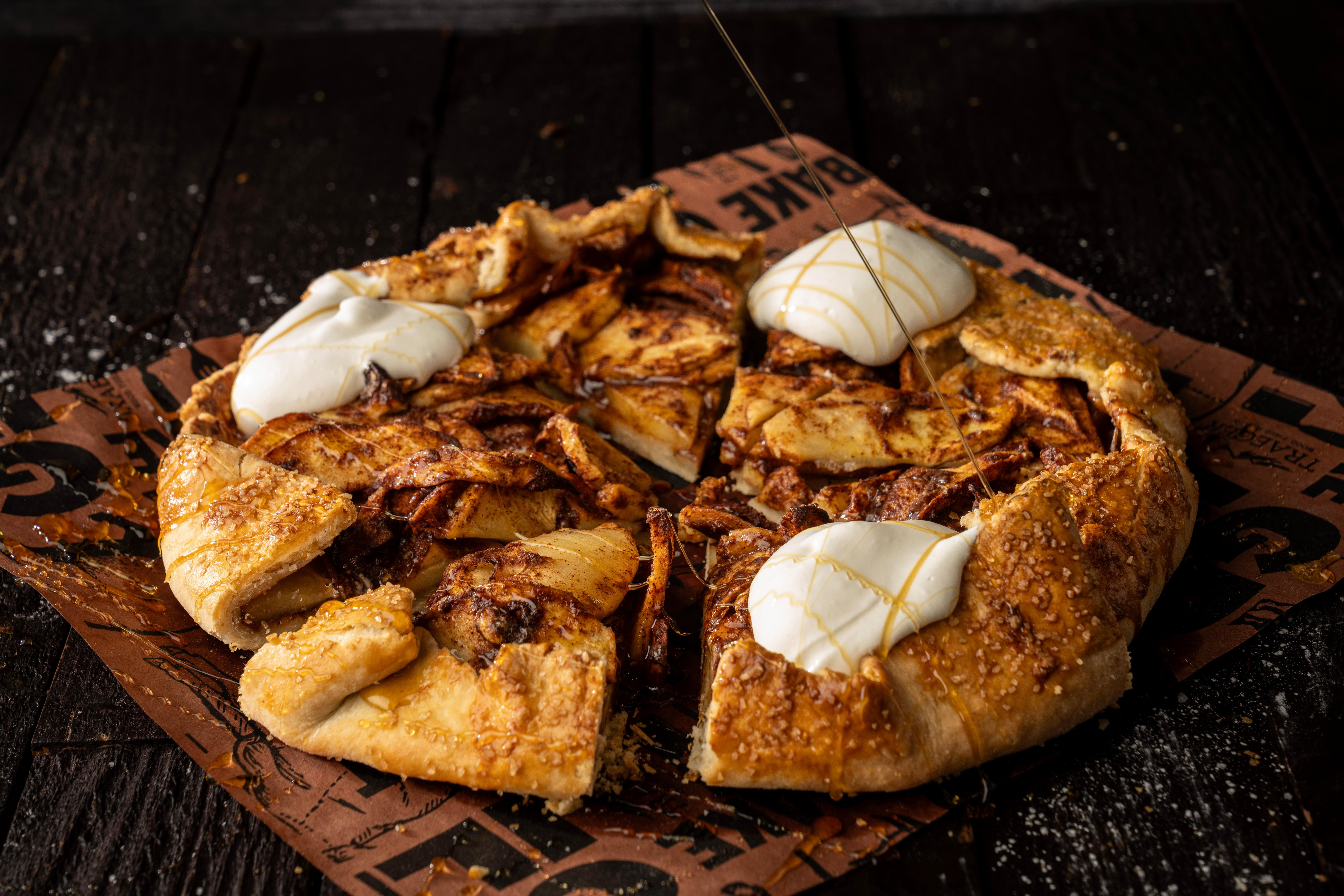 Pear & Apple Galette - Traeger Grills