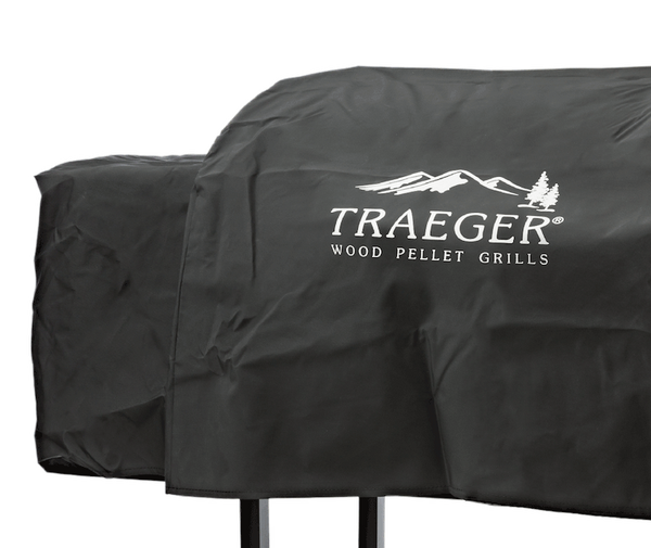 Traeger BAC375 Black Grill Cover For Select or Deluxe grill 21 in 