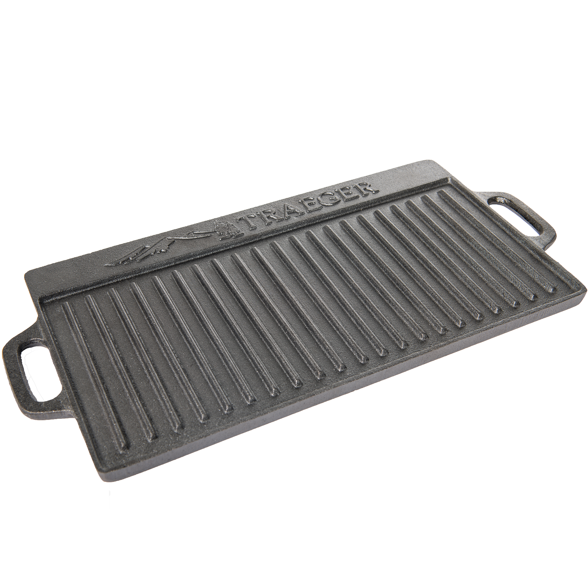 W Cast Iron Reversible Griddle 19.5 in L Traeger 9.25 in Pack of 1