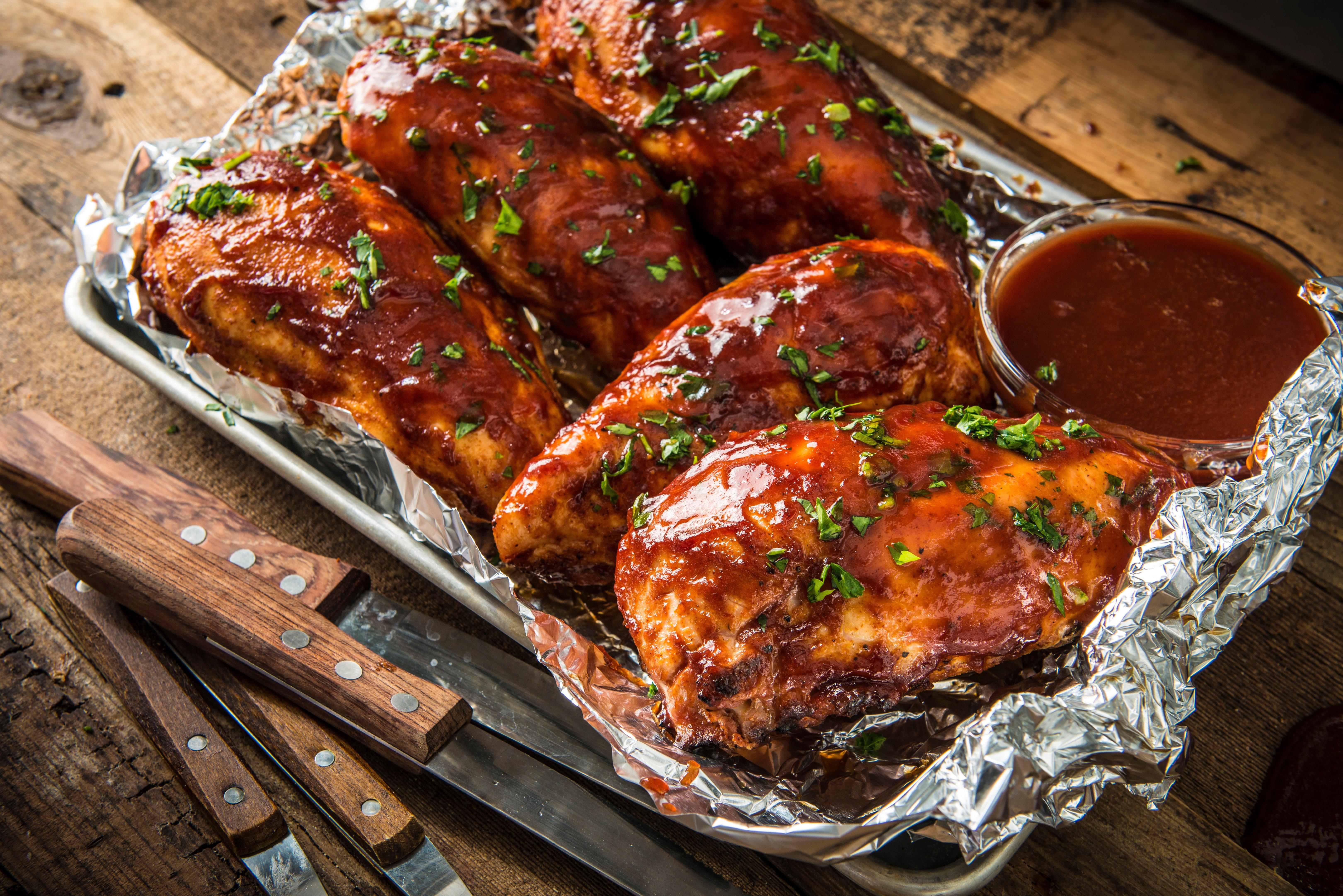 Traeger BBQ Chicken Breast Recipe